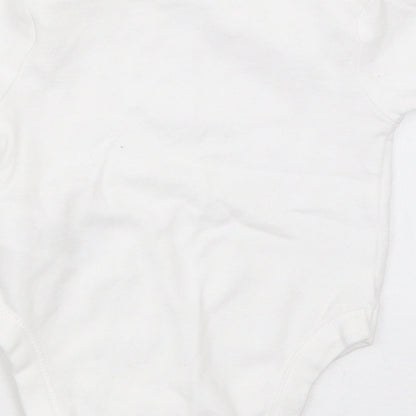 Primark Baby White   Babygrow One-Piece Size 3-6 Months