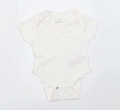 Primark Baby White   Babygrow One-Piece Size Newborn