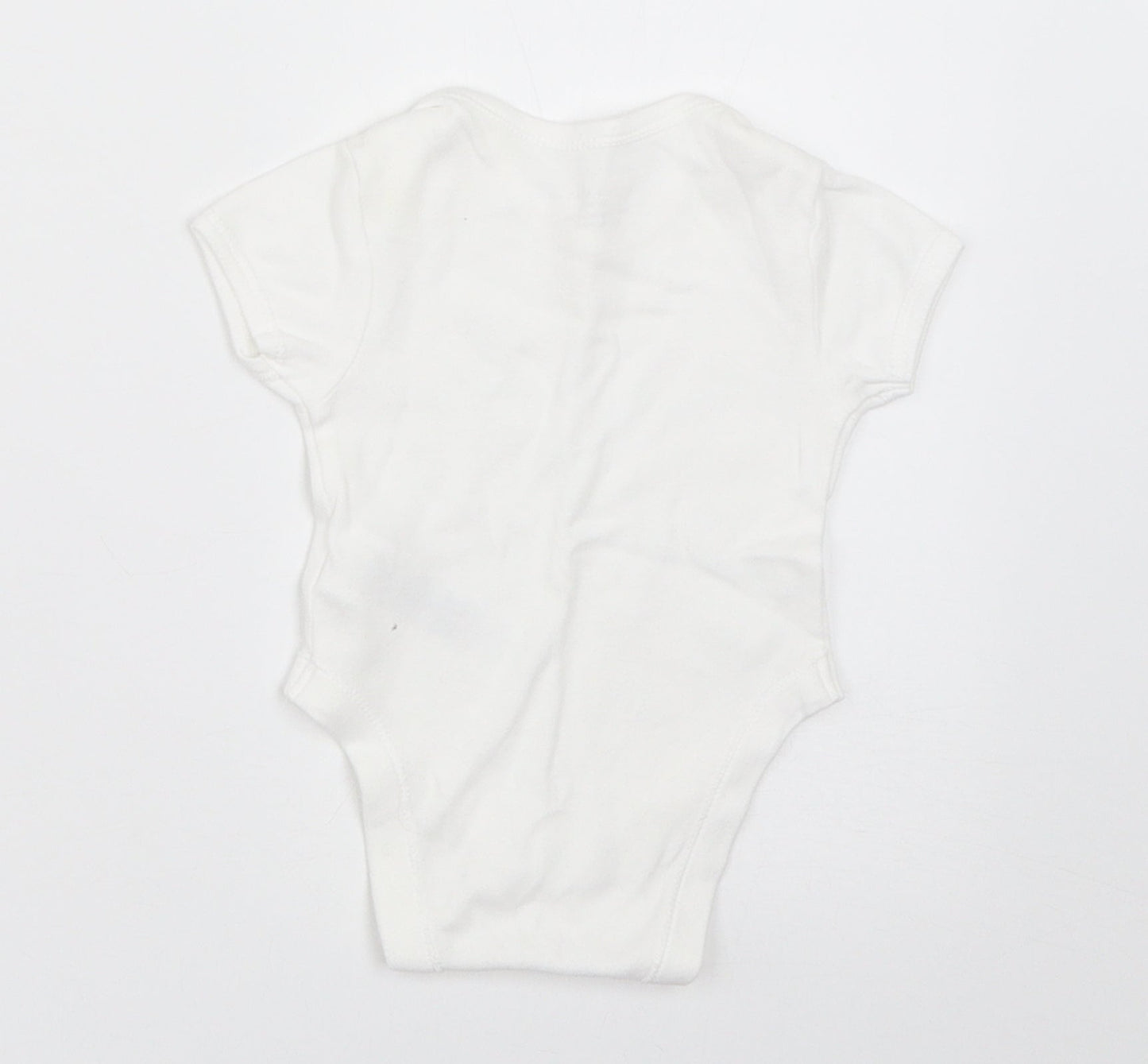Primark Baby White   Babygrow One-Piece Size Newborn