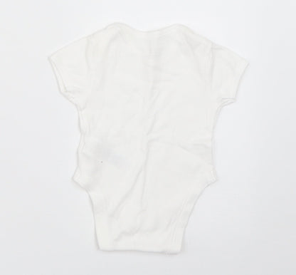 Primark Baby White   Babygrow One-Piece Size Newborn