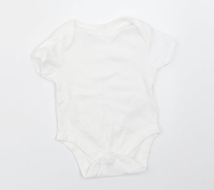 Primark Baby White   Babygrow One-Piece Size 3-6 Months