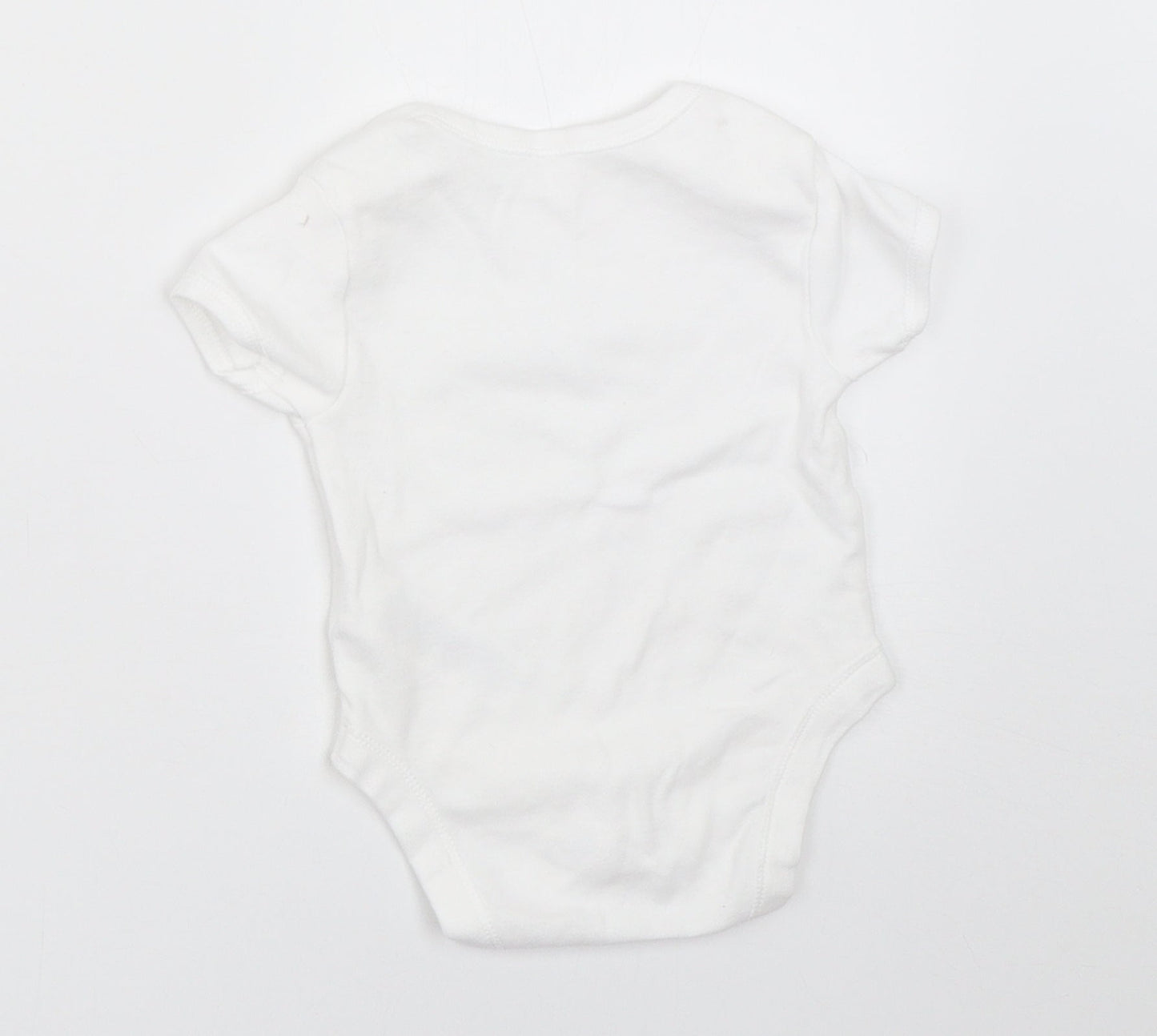 Primark Baby White   Babygrow One-Piece Size 3-6 Months