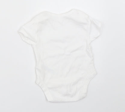 Primark Baby White   Babygrow One-Piece Size 3-6 Months