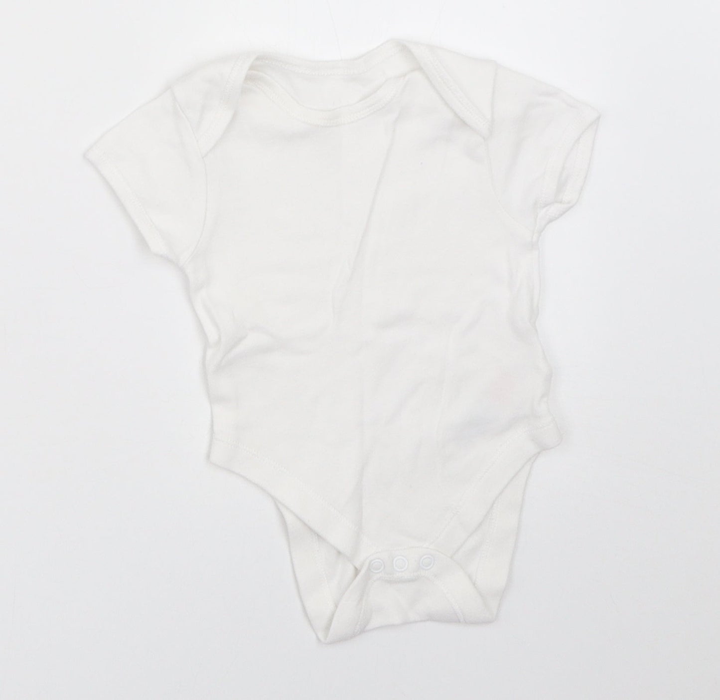 Primark Girls White   Babygrow One-Piece Size 3-6 Months