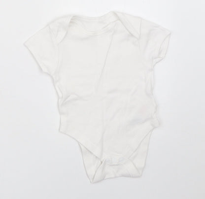 Primark Girls White   Babygrow One-Piece Size 3-6 Months
