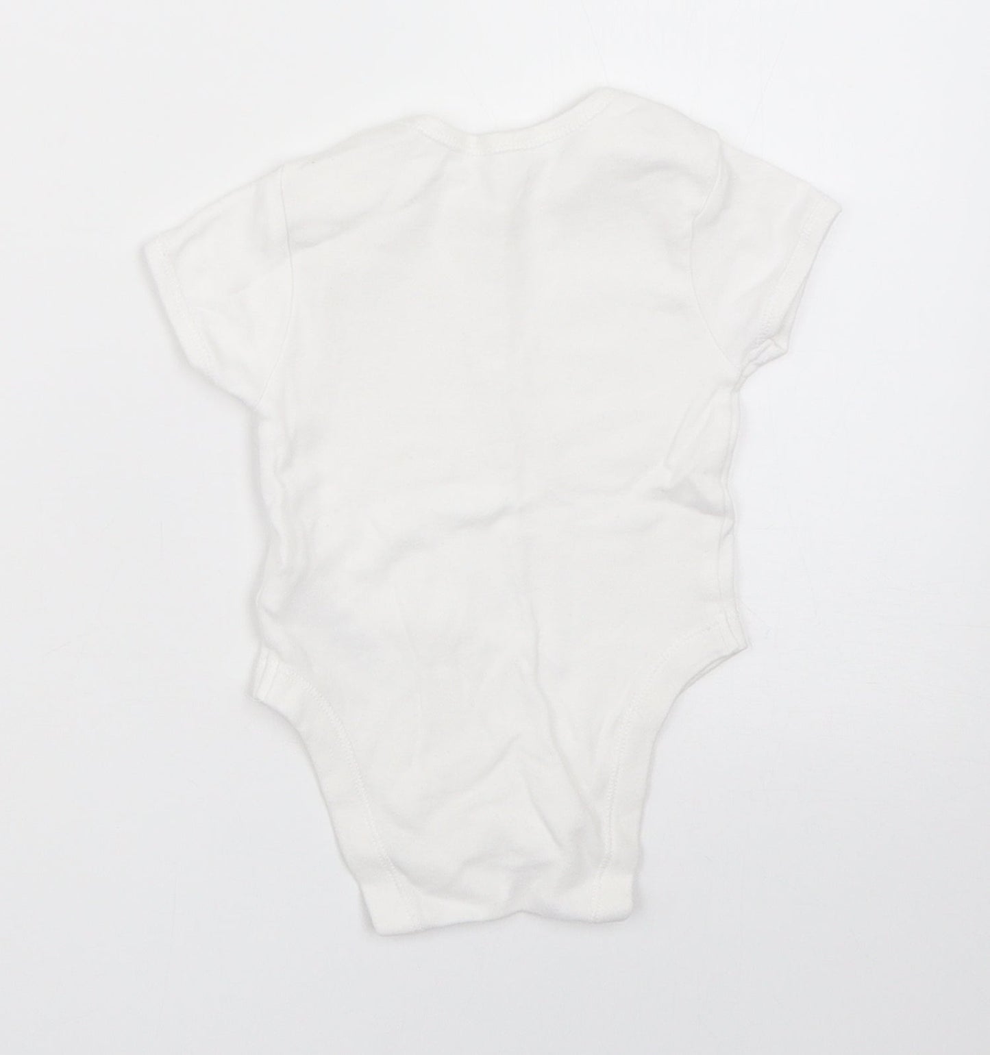 Primark Girls White   Babygrow One-Piece Size 3-6 Months