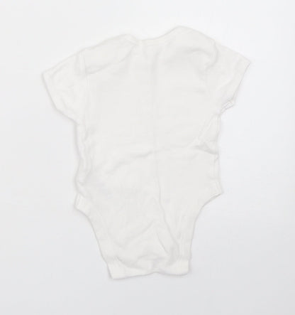 Primark Girls White   Babygrow One-Piece Size 3-6 Months