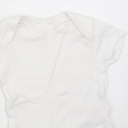 Primark Girls White   Babygrow One-Piece Size 3-6 Months