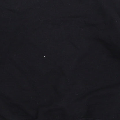 Fruit of the Loom Boys Black   Pullover Sweatshirt Size 7-8 Years