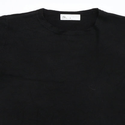 BHS Womens Black   Pullover Jumper Size 16