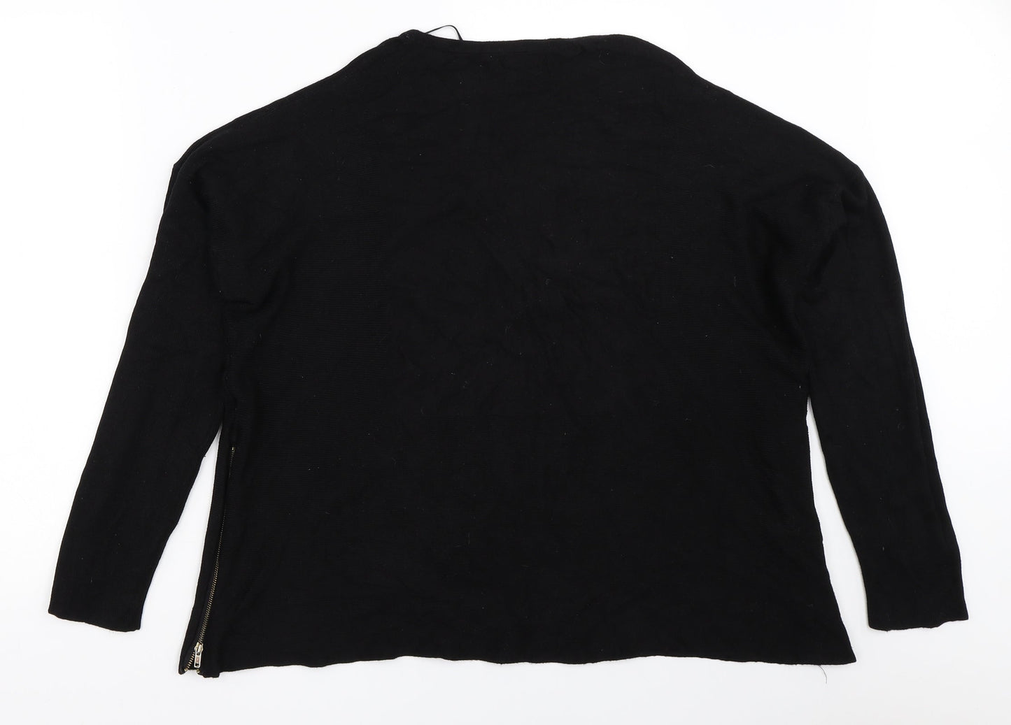 Womens UK Size XL Atmosphere Black Pullover Jumper