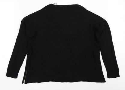 Womens UK Size XL Atmosphere Black Pullover Jumper