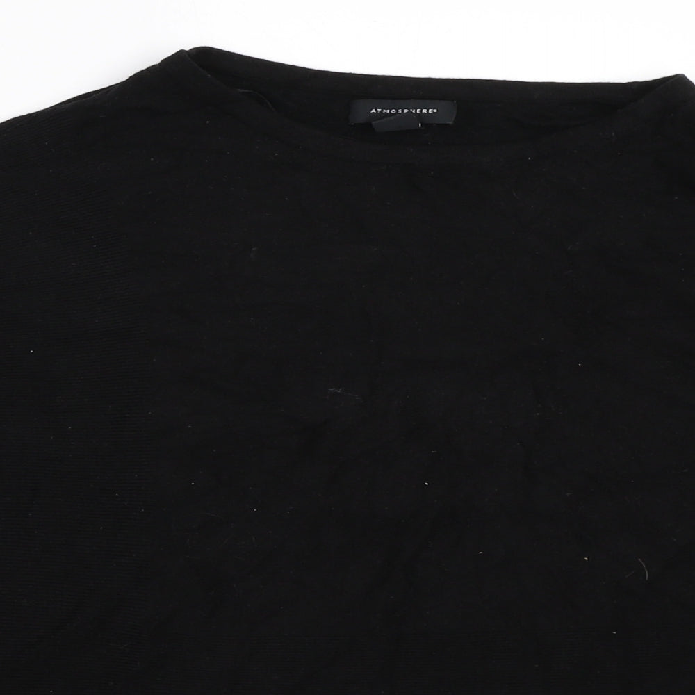 Womens UK Size XL Atmosphere Black Pullover Jumper