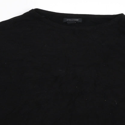 Womens UK Size XL Atmosphere Black Pullover Jumper