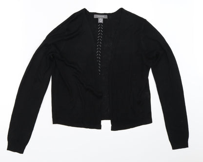 Primark Womens Black   Cardigan Jumper Size XS