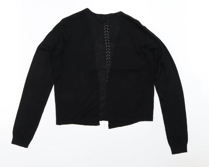 Primark Womens Black   Cardigan Jumper Size XS