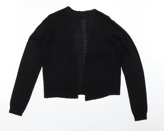 Primark Womens Black   Cardigan Jumper Size XS