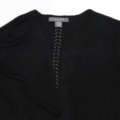 Primark Womens Black   Cardigan Jumper Size XS