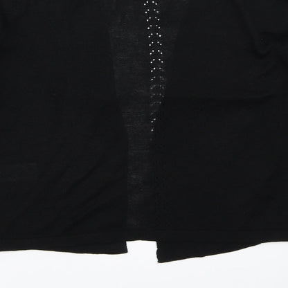 Primark Womens Black   Cardigan Jumper Size XS