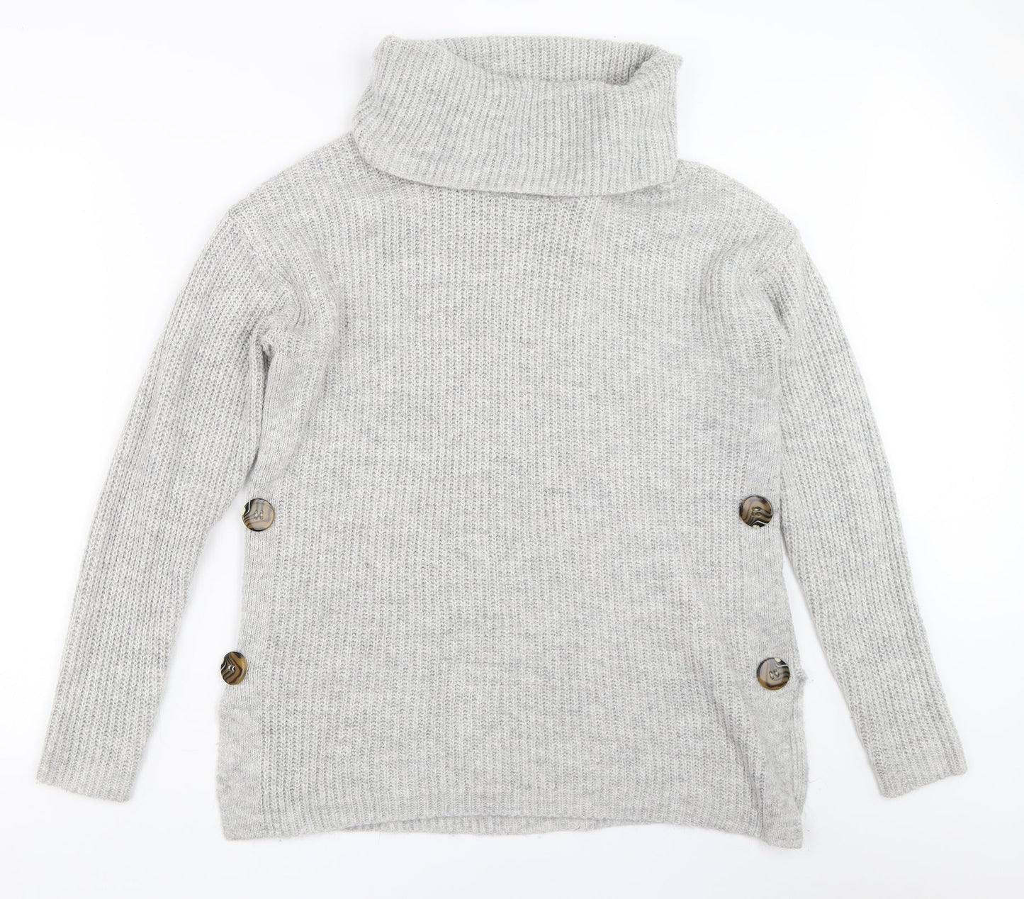 TU Womens Grey   Pullover Jumper Size M