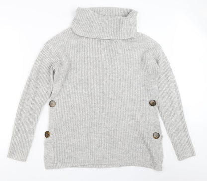 TU Womens Grey   Pullover Jumper Size M