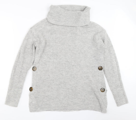 TU Womens Grey   Pullover Jumper Size M