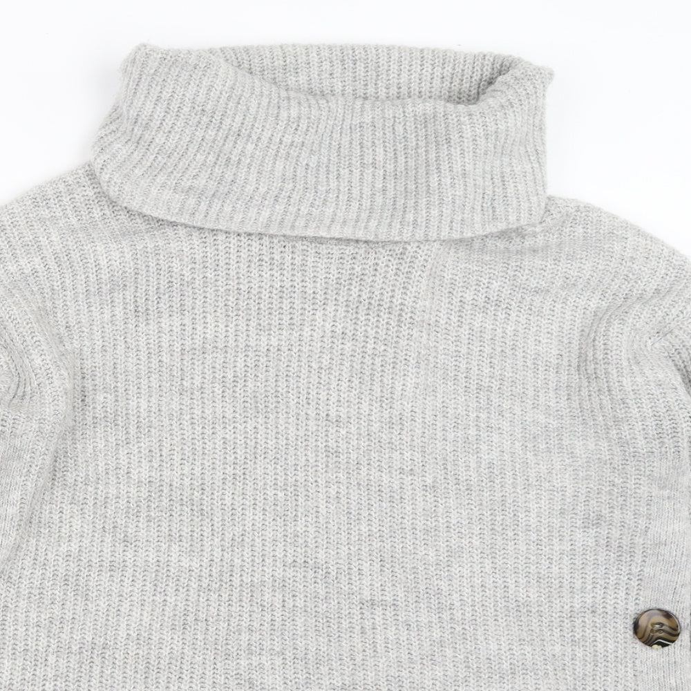 TU Womens Grey   Pullover Jumper Size M