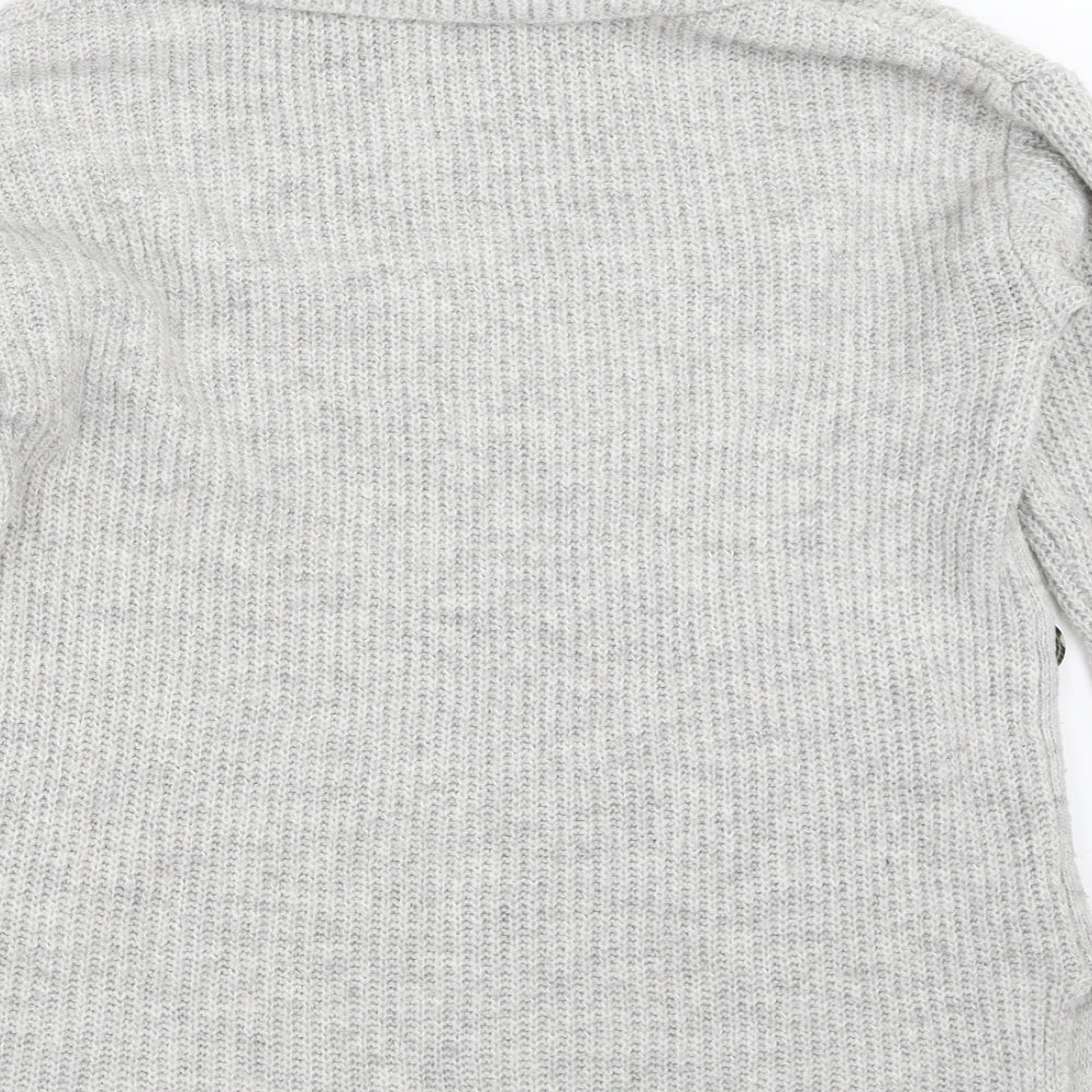 TU Womens Grey   Pullover Jumper Size M