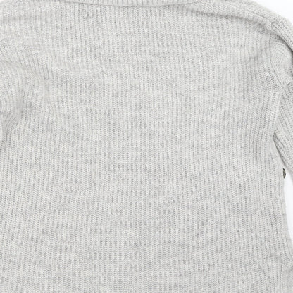 TU Womens Grey   Pullover Jumper Size M