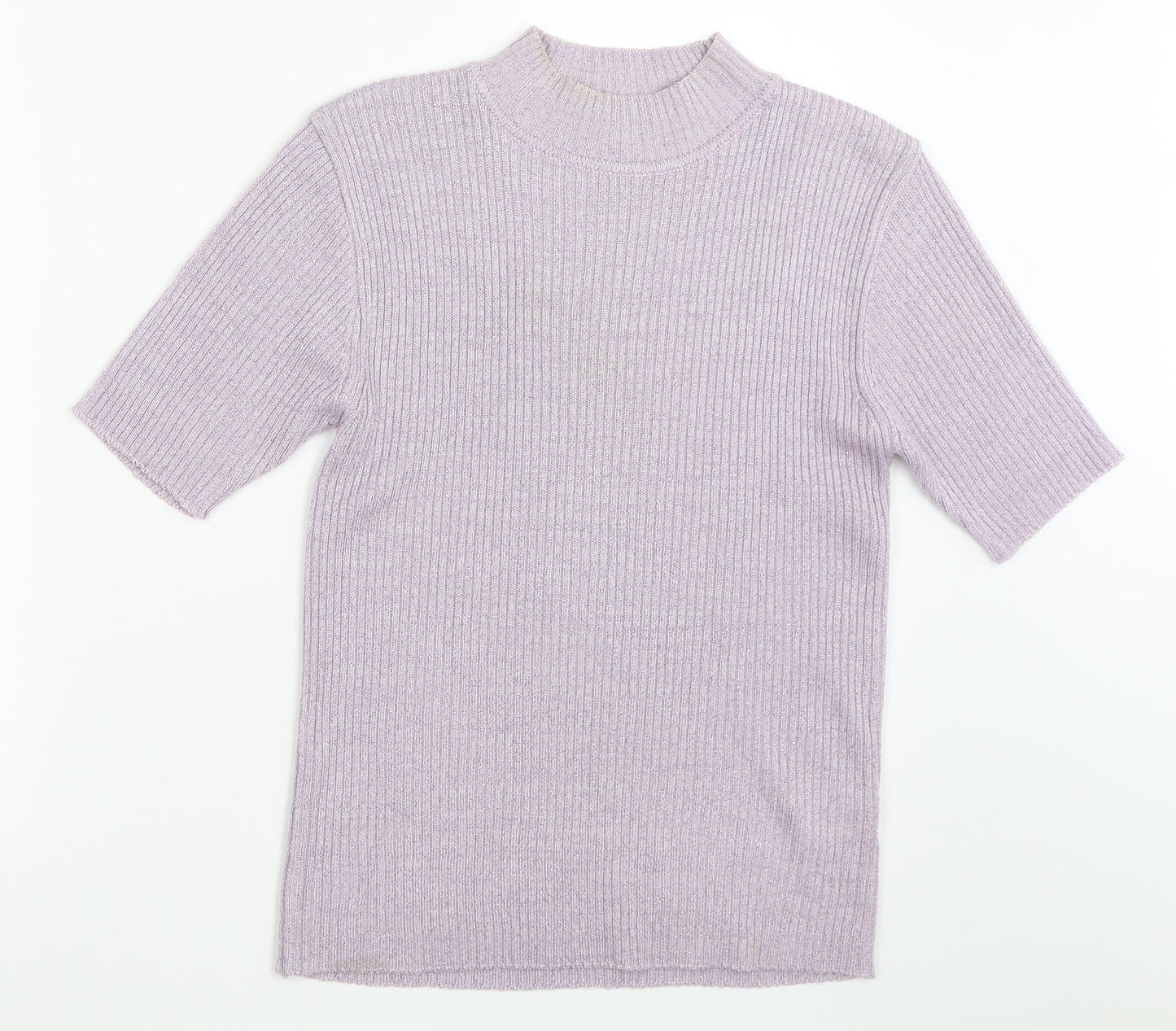 Womens UK Size M Bonmarché Purple Pullover Jumper