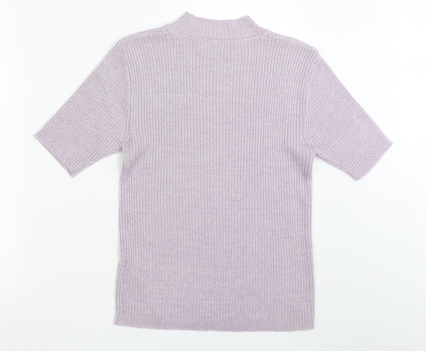 Womens UK Size M Bonmarché Purple Pullover Jumper
