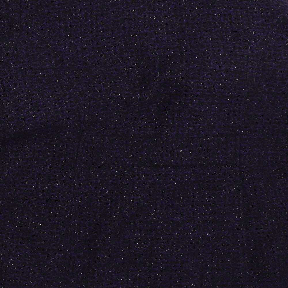 Classic Womens Purple   Overcoat Coat Size 18