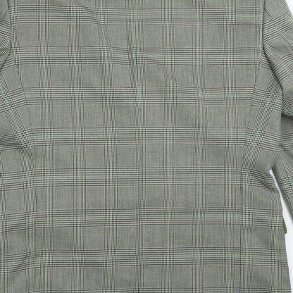 Avenue Mens Green   Jacket Blazer Size 38