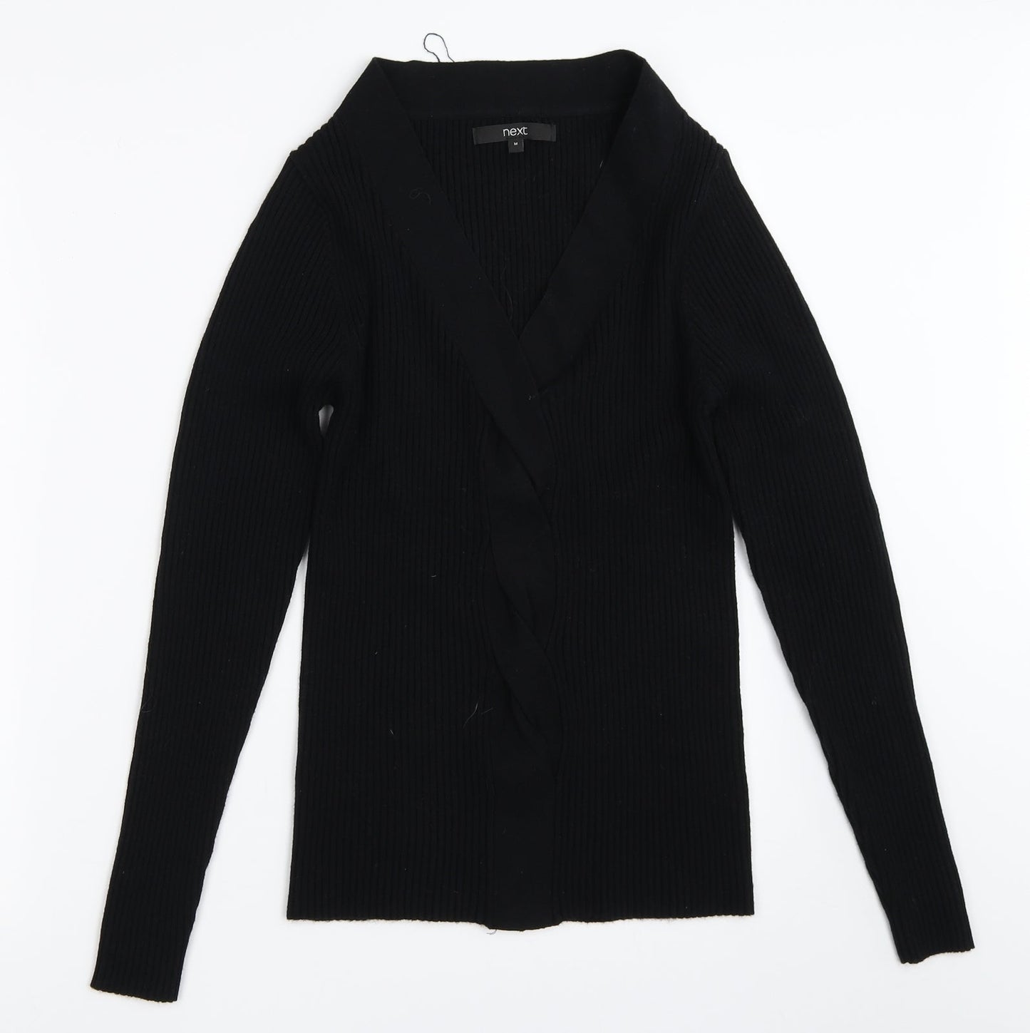 Womens UK Size M NEXT Black Pullover Jumper