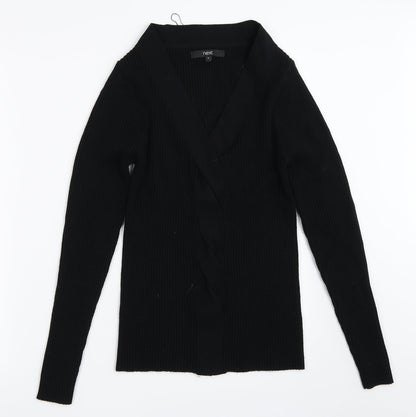 Womens UK Size M NEXT Black Pullover Jumper