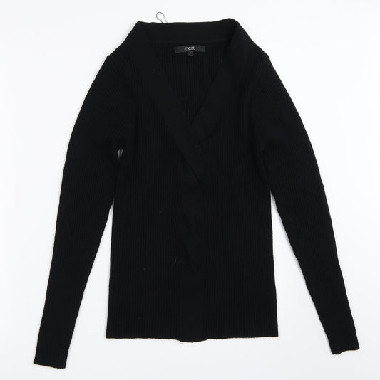 Womens UK Size M NEXT Black Pullover Jumper