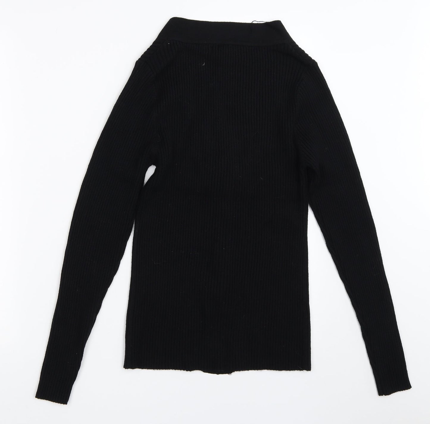 Womens UK Size M NEXT Black Pullover Jumper