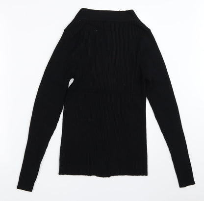 Womens UK Size M NEXT Black Pullover Jumper