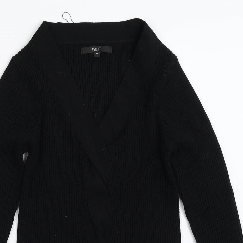 Womens UK Size M NEXT Black Pullover Jumper