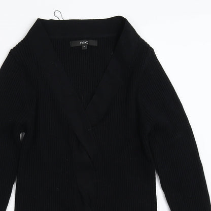 Womens UK Size M NEXT Black Pullover Jumper