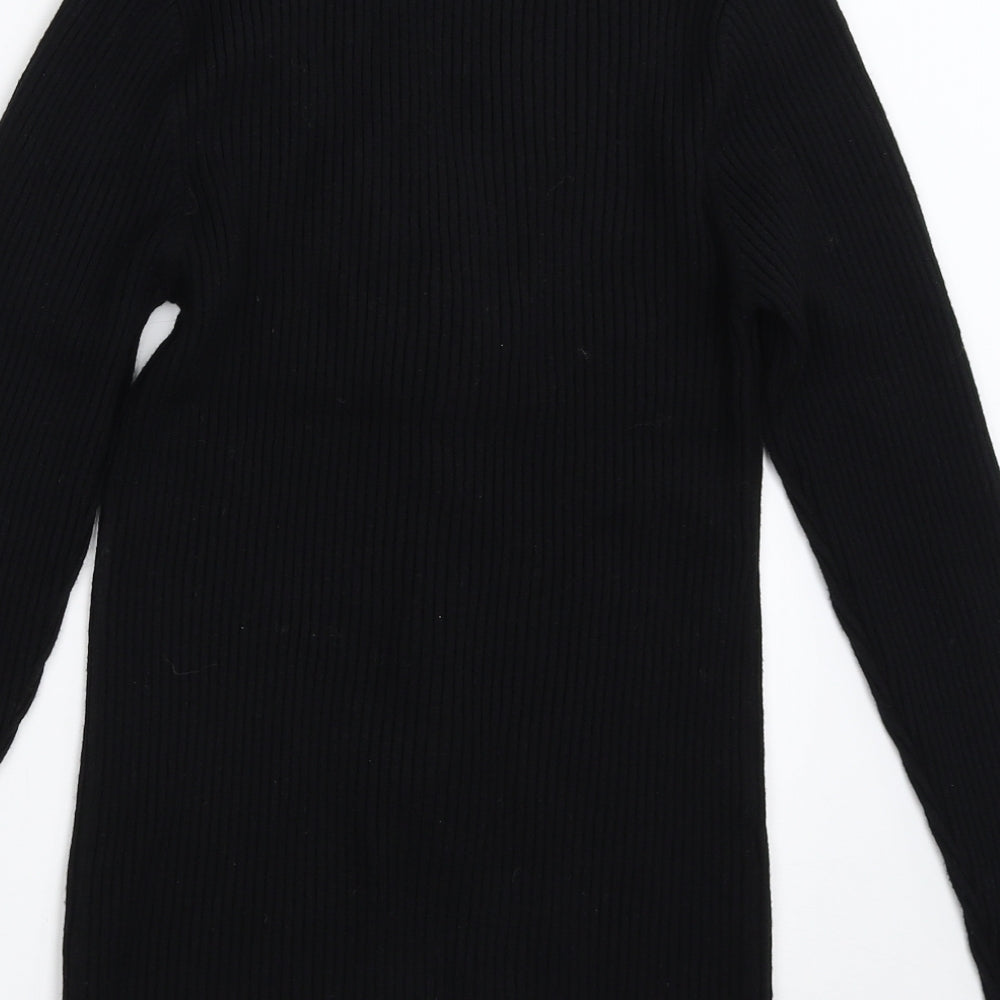 Womens UK Size M NEXT Black Pullover Jumper