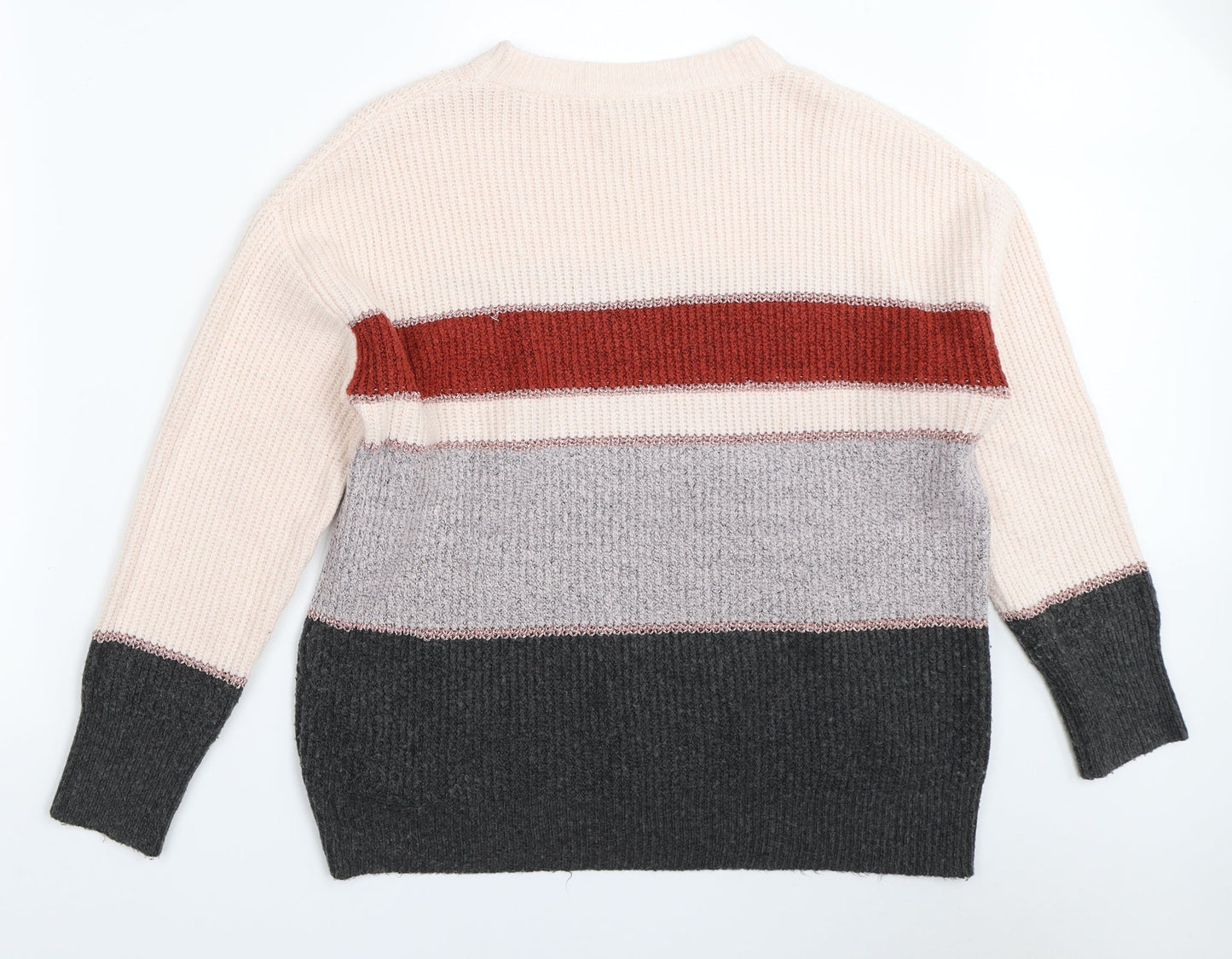 George Womens Grey   Pullover Jumper Size M