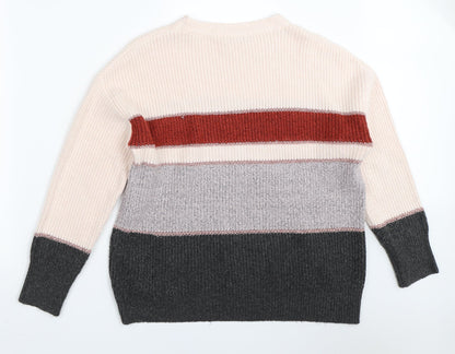 George Womens Grey   Pullover Jumper Size M