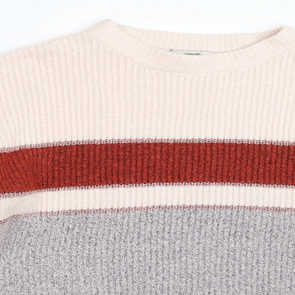 George Womens Grey   Pullover Jumper Size M