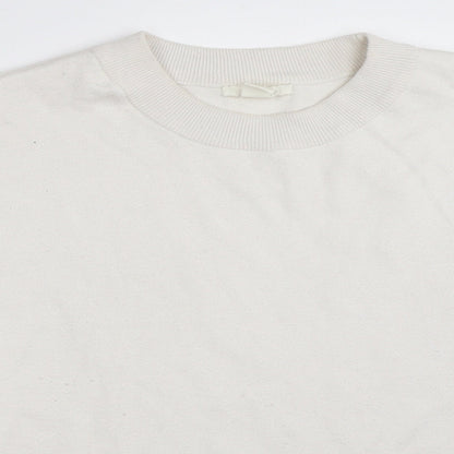Womens UK Size S H&M White Pullover Jumper