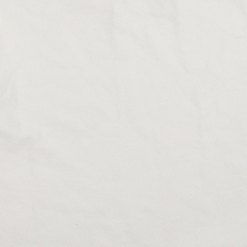 Womens UK Size S H&M White Pullover Jumper