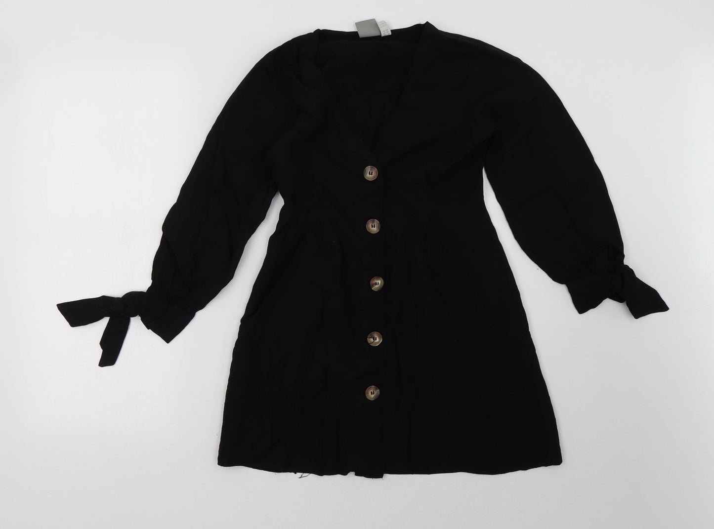 ASOS Womens Black   A-Line  Size 2