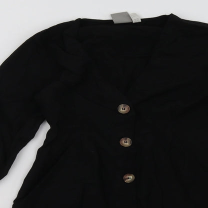 ASOS Womens Black   A-Line  Size 2