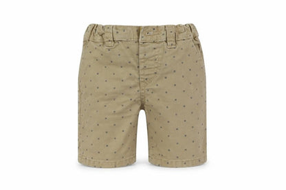 Front view of Primark boys’ beige trousers, size 2-3, years