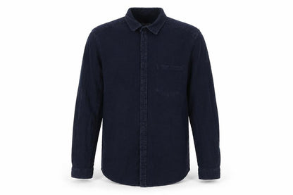 Mens UK Size L Topman Blue  Button-Up Long Sleeve Casual Shirt